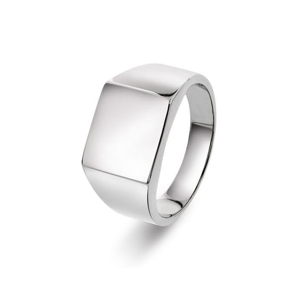 Herrering i sølv fra Arne Nordlie - 64510